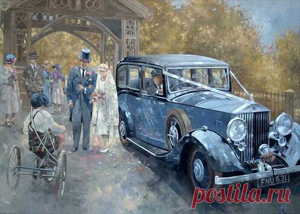 Ретро авто от Peter Miller