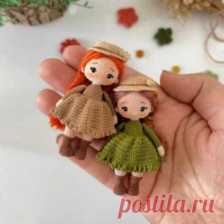Энн
Шедевры амигуруми - Лучшее из мира амигуруми!!
Описание на русском языке