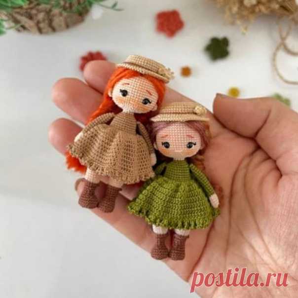 Энн
Шедевры амигуруми - Лучшее из мира амигуруми!!
Описание на русском языке
