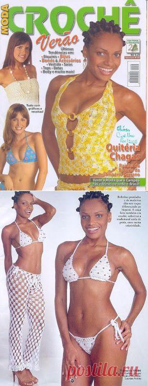 Todo para Crear ... : Short ,bikini en crochet y mas