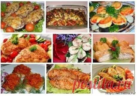 9 рецептов вкусных рыбных блюд