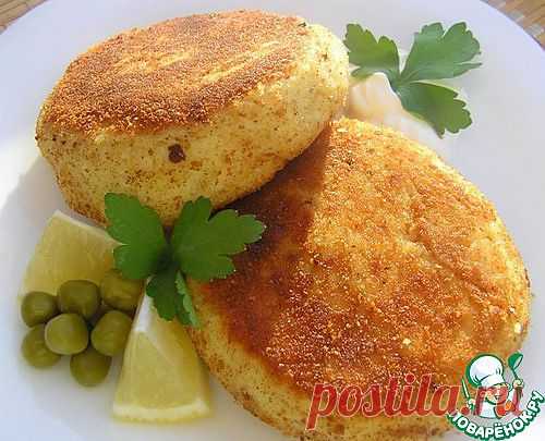 Сырно-картофельные биточки с начинкой - кулинарный рецепт