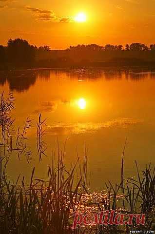 Рассветы, закаты..