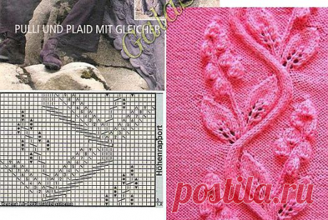 Собрала зима багаж (вязание спицами) | РУКОДЕЛИЕ