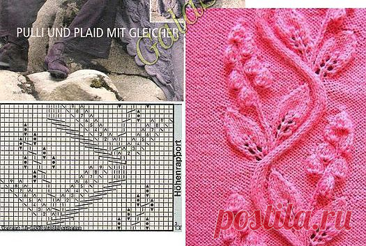 Собрала зима багаж (вязание спицами) | РУКОДЕЛИЕ