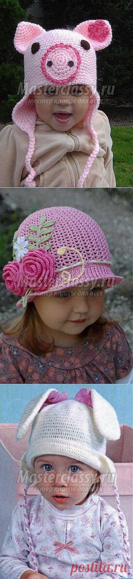 Вязание шапки крючком. Основные правила