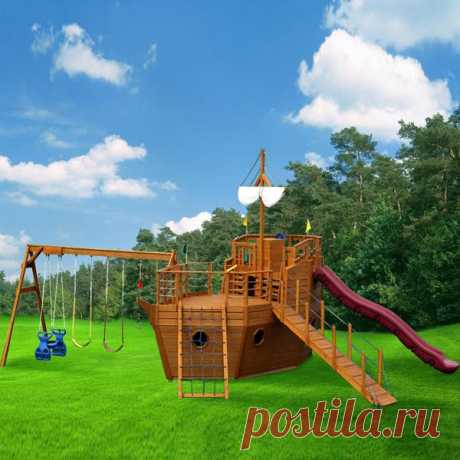 детский игровой комплекс play system колумб KUPI-KOLYASKU.RU (Купи-Коляску.ру) в Москве