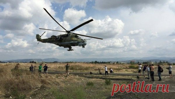 Российские пилоты Ми-24 в Сирии восхитили западные СМИ | Stockinfocus.ru