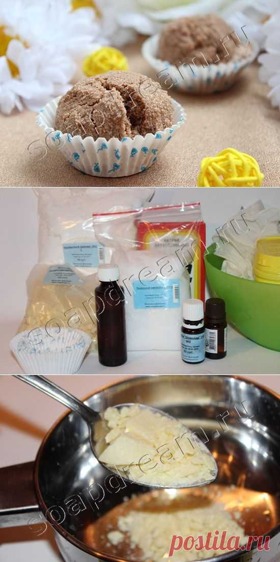 Мастер-класс по изготовлению маффинов для ванны «Шоколадное удовольствие» | Косметика мастер-классы