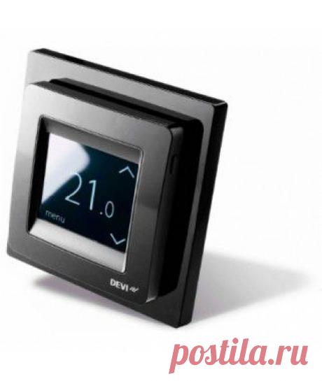 Терморегулятор Devireg™ Touch Black купить в Украине, Одессе, Киеве. в интернет-магазине | Тепло и...
Devireg™ Touch  Black - это не только контроль температуры, но и ультра стильный дизайн, и легкая установка. Это первый термостат, оснащенный сенсорным экраном! Совместимый с различными типами декоративных рамок и датчиками температуры практически всех производителей систем обогрева «Теплый пол». Devireg™ Touch  Black - это быстрое и качественное решение для создания практически любой системы