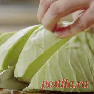 Никогда не пробовала такой вкусной тушеной капусты... - МирТесен