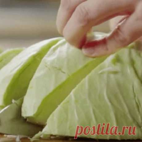 Никогда не пробовала такой вкусной тушеной капусты... - МирТесен