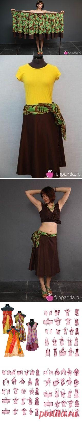 Кариза (Kariza) - юбка-трансформер • Домик Панды