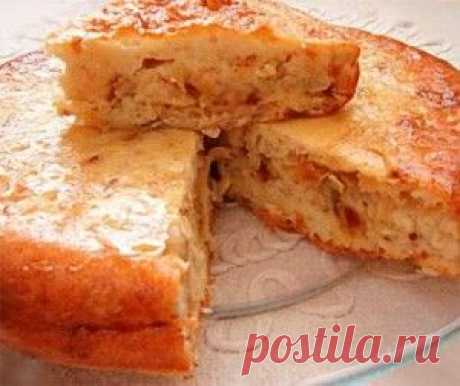 Самый вкусный и очень нежный луковый пирог