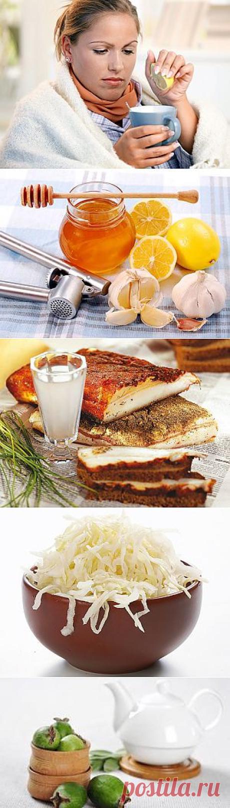 Продукты от простуды: как лечиться едой на Supersadovnik.ru