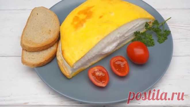 Самый необычный ОМЛЕТ на Сковороде! Попробуйте, это очень вкусно и просто!