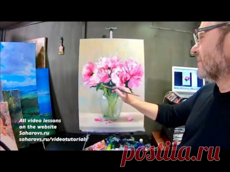 Бесплатные Автовебинары с Игорем Сахаровым на сайте Saharovs.ru Free Autowebinars on painting