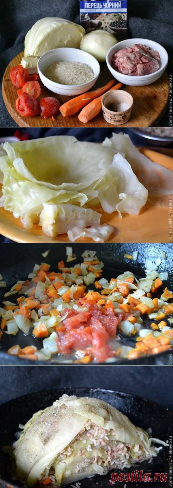 Капуста, фаршированная по-голландски