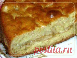 Фруктовый пирог – быстро. | Рецепты вкусно