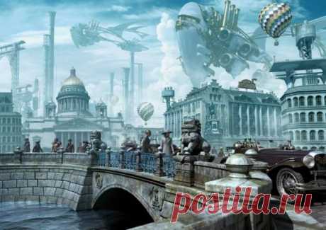 Стимпанк. Русский стимпанк от Komiksar Studio.