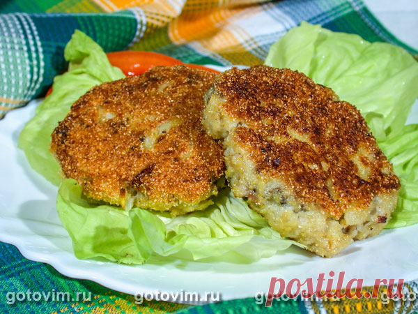 Рыбные котлеты. Рецепт с фото Рыбные котлеты: рецепт русской кухни