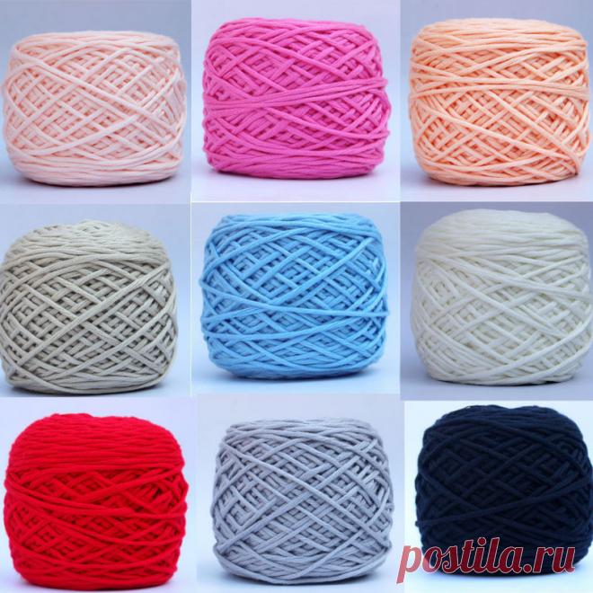 200 г Гладкий молочный хлопок натуральный двойной ручной Вязание шерсть Пряжа мяч Изделие из шерсти для детей Craft купить на AliExpress