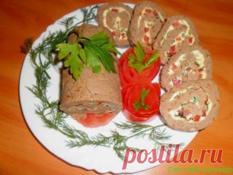 Паштет из говяжьей печени