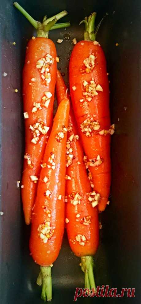 ПОЛЕЗНЫЙ , А САМОЕ ГЛАВНОЕ ВКУСНЫЙ ГАРНИР. МОРКОВЬ В ГЛАЗУРИ | 4vkusa.ru