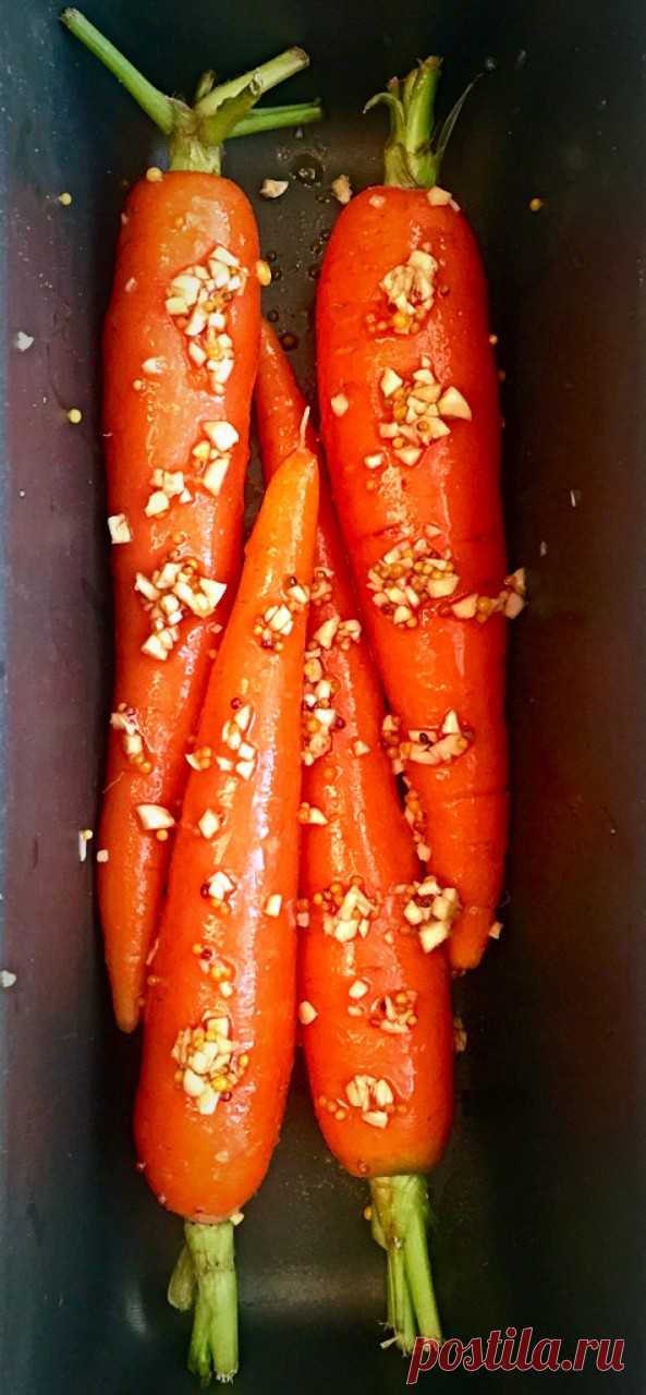 ПОЛЕЗНЫЙ , А САМОЕ ГЛАВНОЕ ВКУСНЫЙ ГАРНИР. МОРКОВЬ В ГЛАЗУРИ | 4vkusa.ru