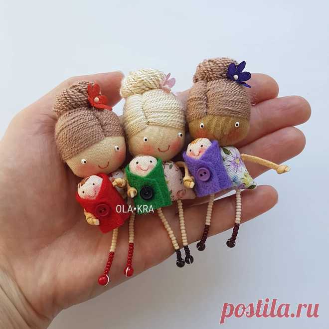 ХЕНДМЕЙД💯| ИДЕИ | ВДОХНОВЕНИЕ в Instagram: «Текстильные броши 