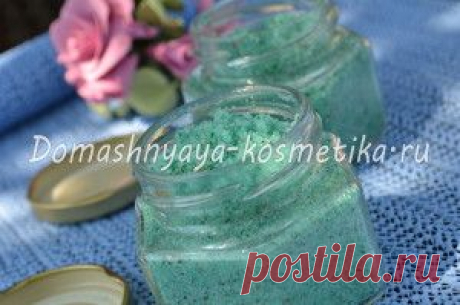 Сахарный скраб для тела в домашних условиях