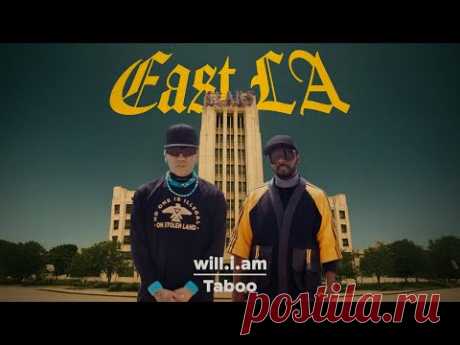 Скачать клип will.i.am + Taboo - East LA (2025) бесплатно