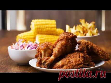Secret 11 Herbs and Spices Fried Chicken