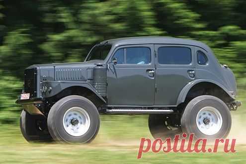 Внедорожники off-road 4х4 [УАЗ ГАЗ Нива Jeep]