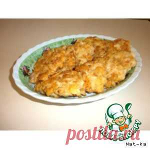 Сырные нагетсы "Нежные" - кулинарный рецепт