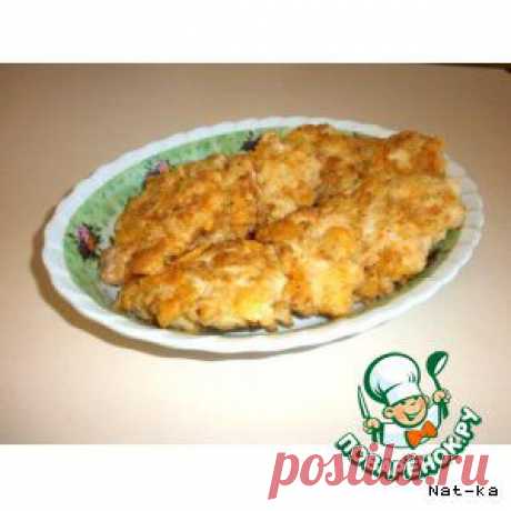 Сырные нагетсы &quot;Нежные&quot; - кулинарный рецепт