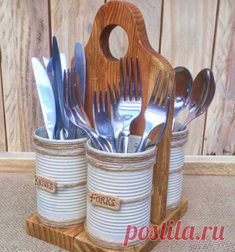 Кухонный органайзер своими руками — DIYIdeas
