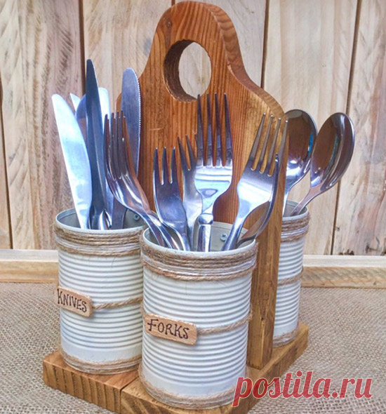 Кухонный органайзер своими руками — DIYIdeas