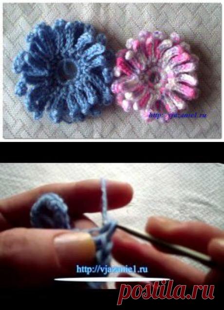 Цветок крючком | О вязании