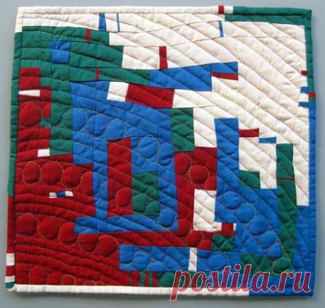 Импровизация лоскутное-уроки | зашивают