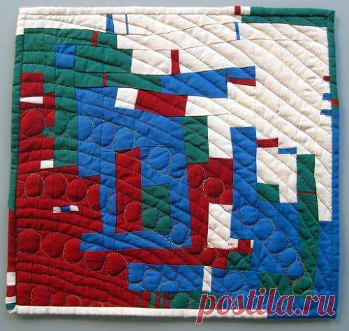 Импровизация лоскутное-уроки | зашивают