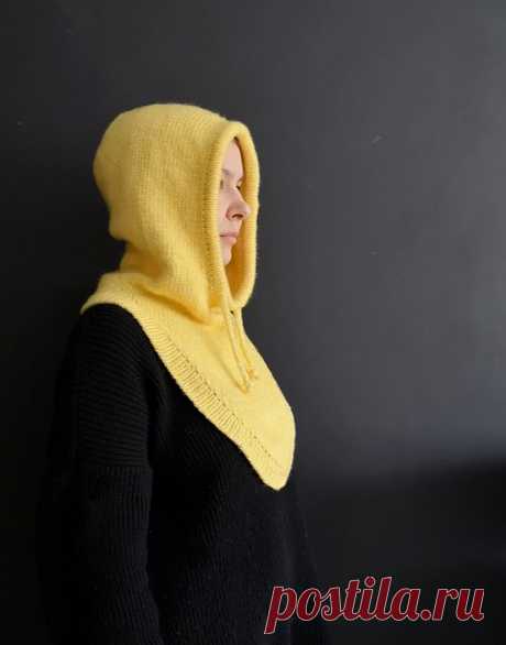 Капюшон. Как вязать. | kolganova-knit.ru | Дзен