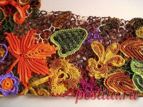 из альбома Olgemini- жакет золотая осень.