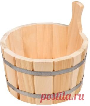 Ушат «Шайка» (5 л) — Купить за 4 952 тг.