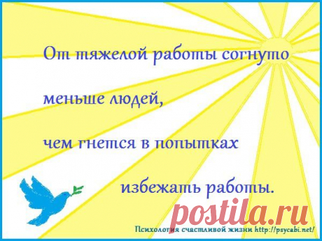 Мотивация успех. Бизнес мотиваторы. Любимая работа, развитие. - Психология счастливой жизни