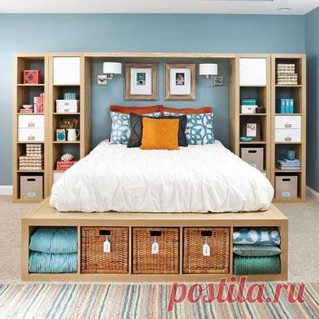 25 Creative Ideas for Master Bedroom Storage