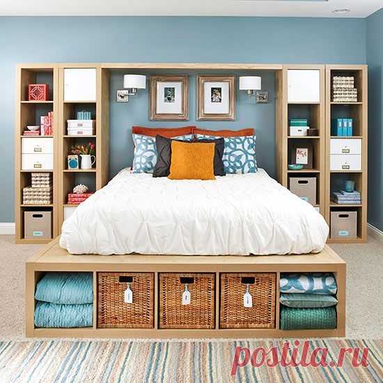 25 Creative Ideas for Master Bedroom Storage