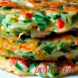 Драники с овощами рецепт – основные блюда