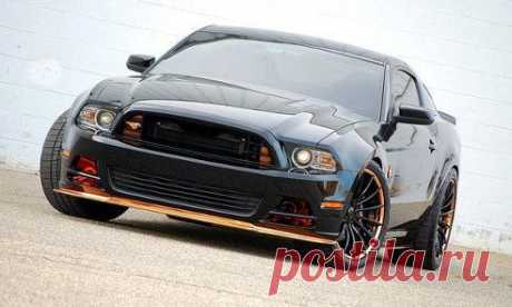 Ford Mustang Bad Penny GT Concept.