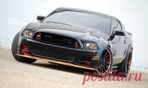 Ford Mustang Bad Penny GT Concept.